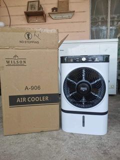 Brand new Wilson Air Cooler Fan Home Office Appliances Air Cooler  Ice Fan Summer Appliances