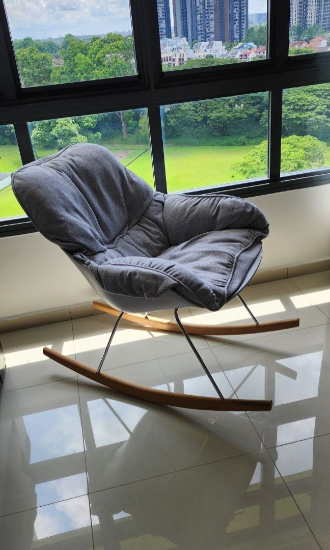 Breastfeeding Rocking Chair, Babies & Kids, Nursing & Feeding