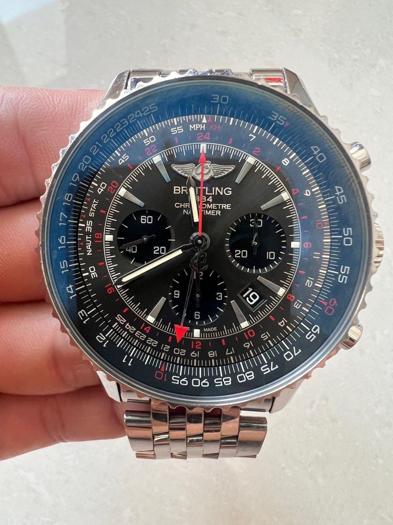 Breitling navitimer gmt 48mm limited edition on sale