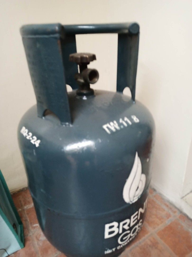 Brent Gas tank 11kgs on Carousell