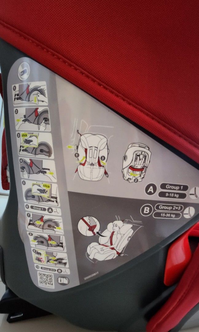 Britax Romer Car Seat, Babies & Kids, Going Out, Car Seats on Carousell