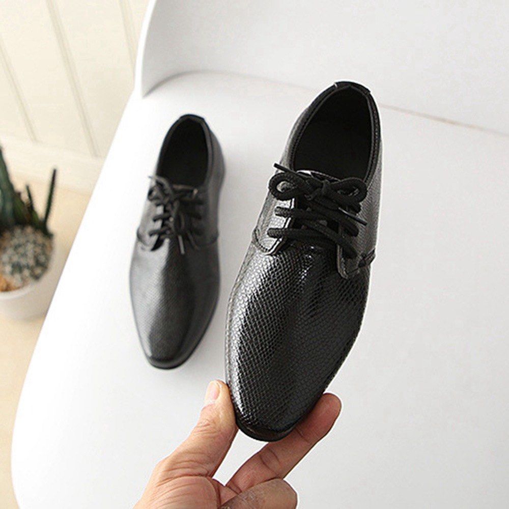 Kids dress shoes for boys top