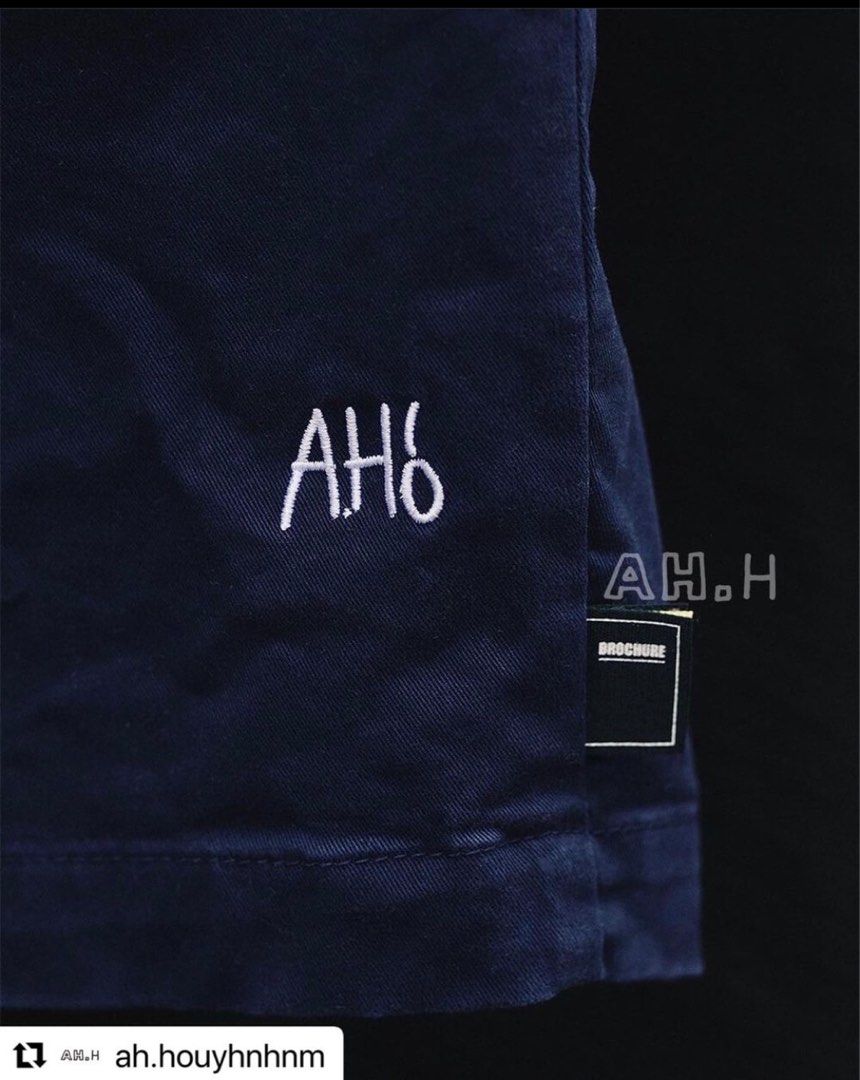 brochure A.H stacks bookstore 宮下限定-