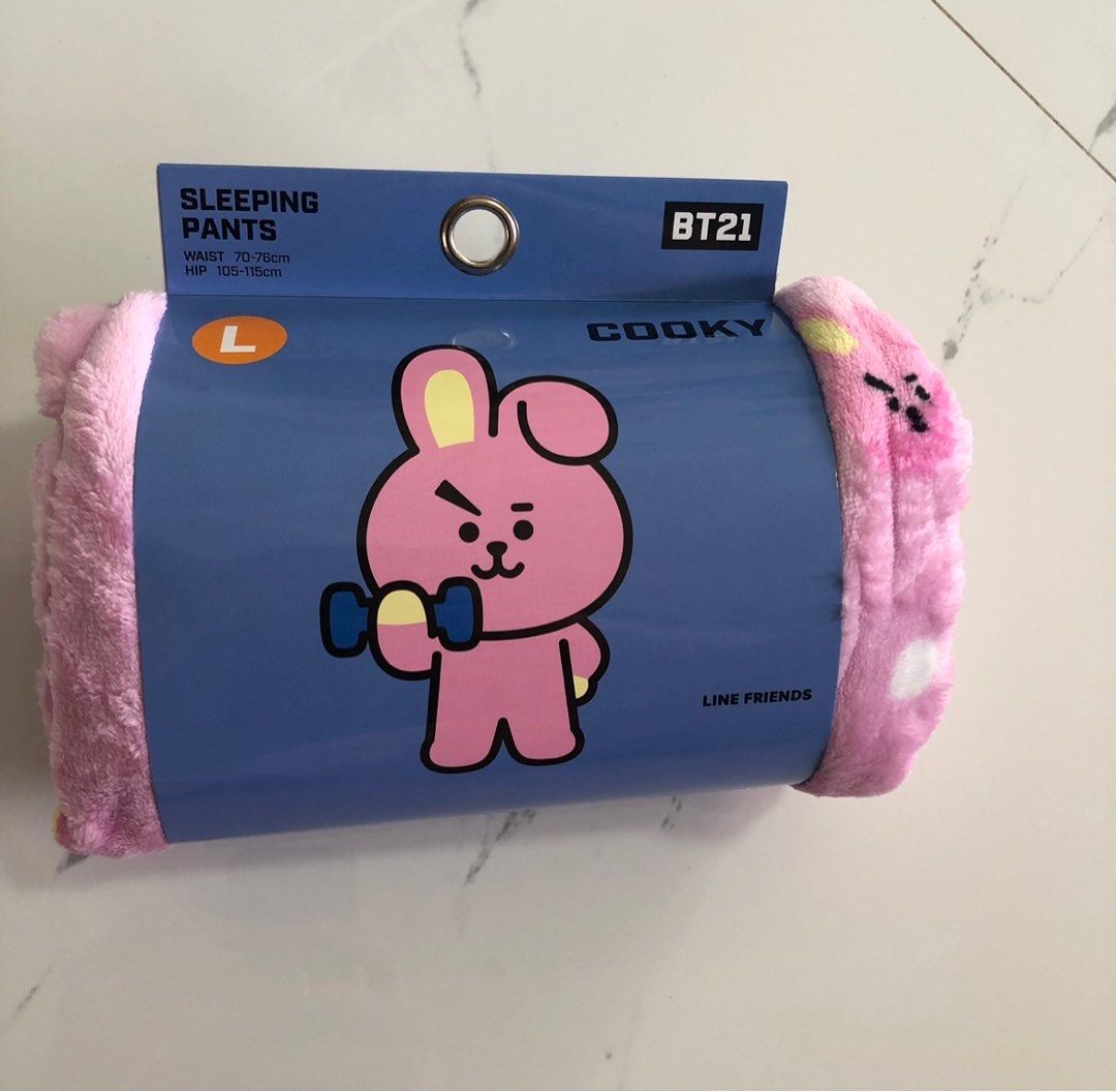 Bt21 sleeping pants Hobbies Toys Memorabilia Collectibles K Wave on Carousell