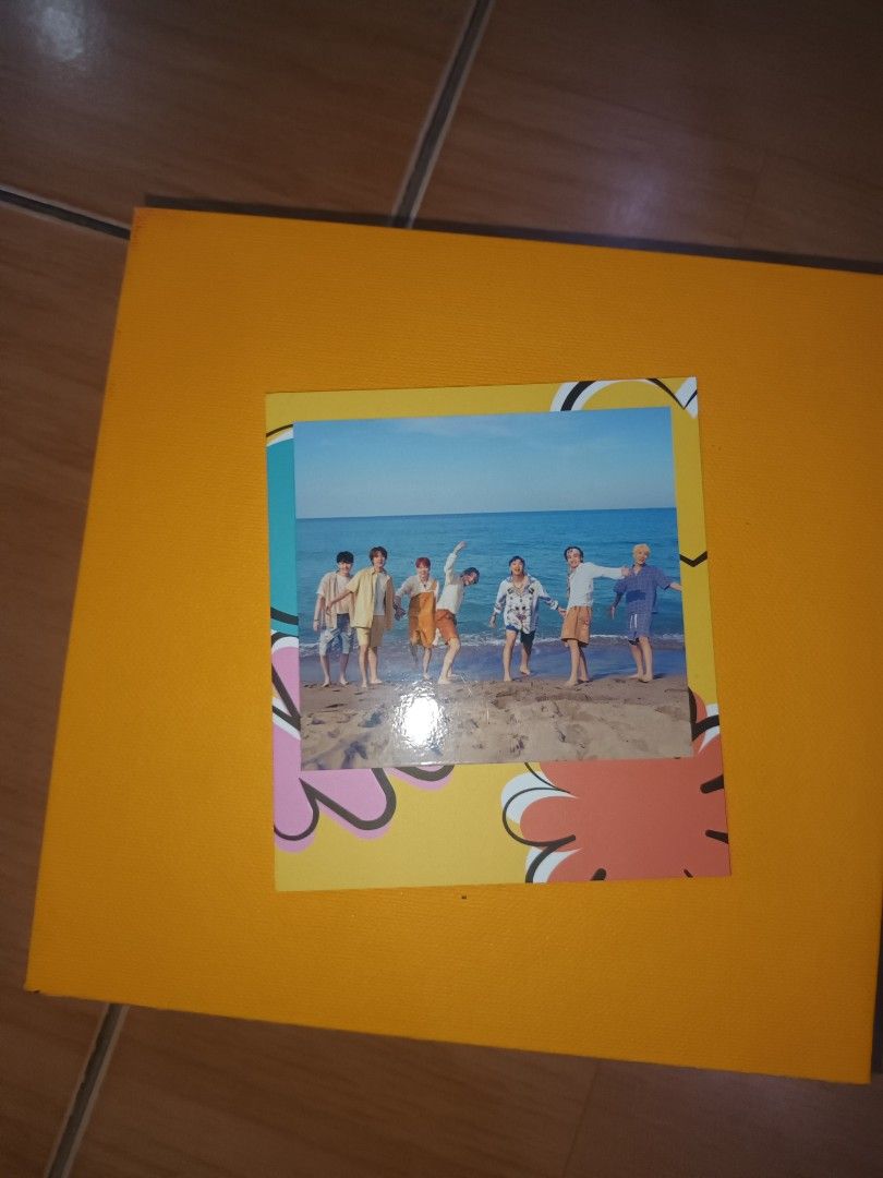 BTS BUTTER CREAM VERSION FULL INCLUSIONS, Hobbies & Toys, Memorabilia