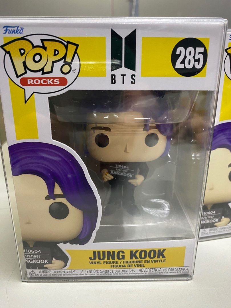 BTS FUNKO POP BUTTER V WITH BOS PROTECTOR (Category: Designer & Blind Box Toys) located in Pasig City. Submitted by ajbguinto (Listing ID 1229839693, Image 2). Description: BTS FUNKO POP BUTTER V BRAND NEW WITH BOSS PROTECTOR V - 1 PC .