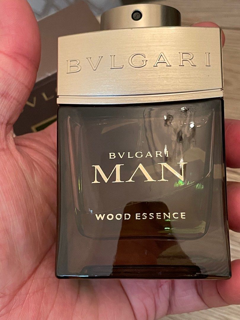 BULGARI MAN WOOD ESSENCE 60ML