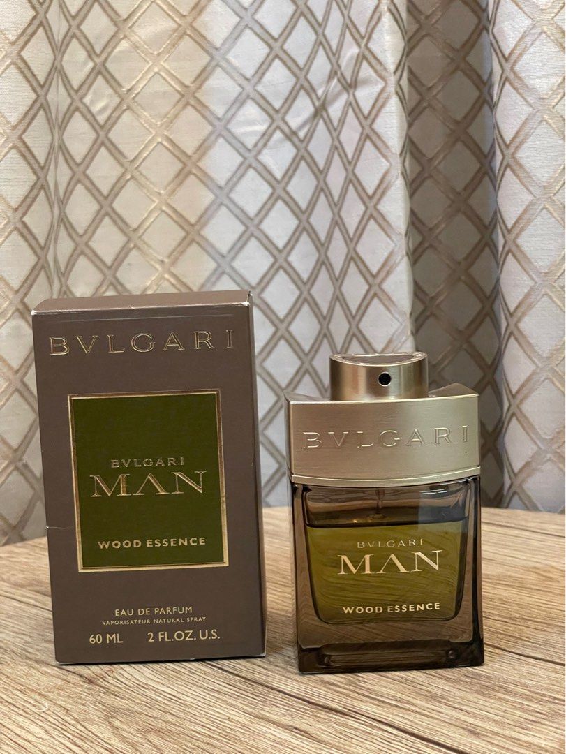 Bulgari man wood deals essence 60 ml