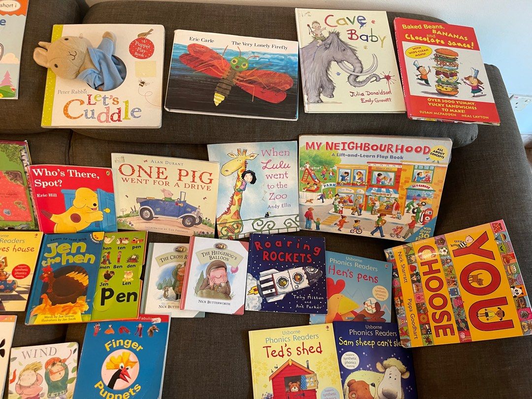 Bulk pack of Kindergarten books, Hobbies & Toys, Books & Magazines ...