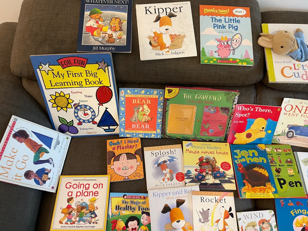 Bulk pack of Kindergarten books, Hobbies & Toys, Books & Magazines