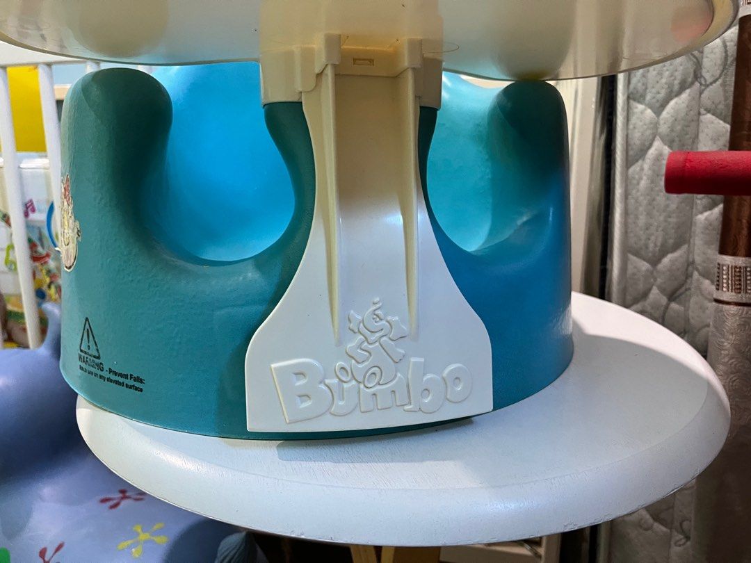 Bumbo chair sales with tray