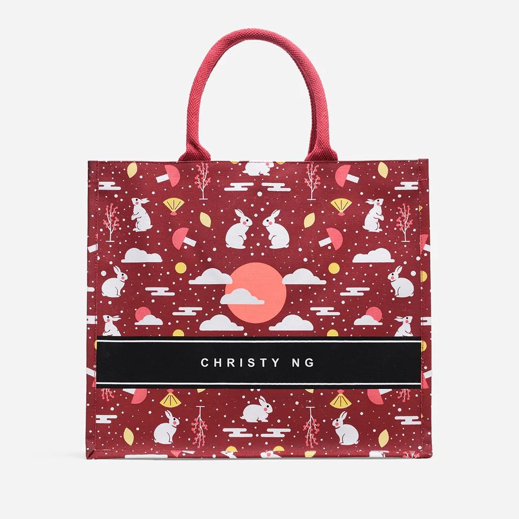 Bunny Grocery Bag Christy Ng