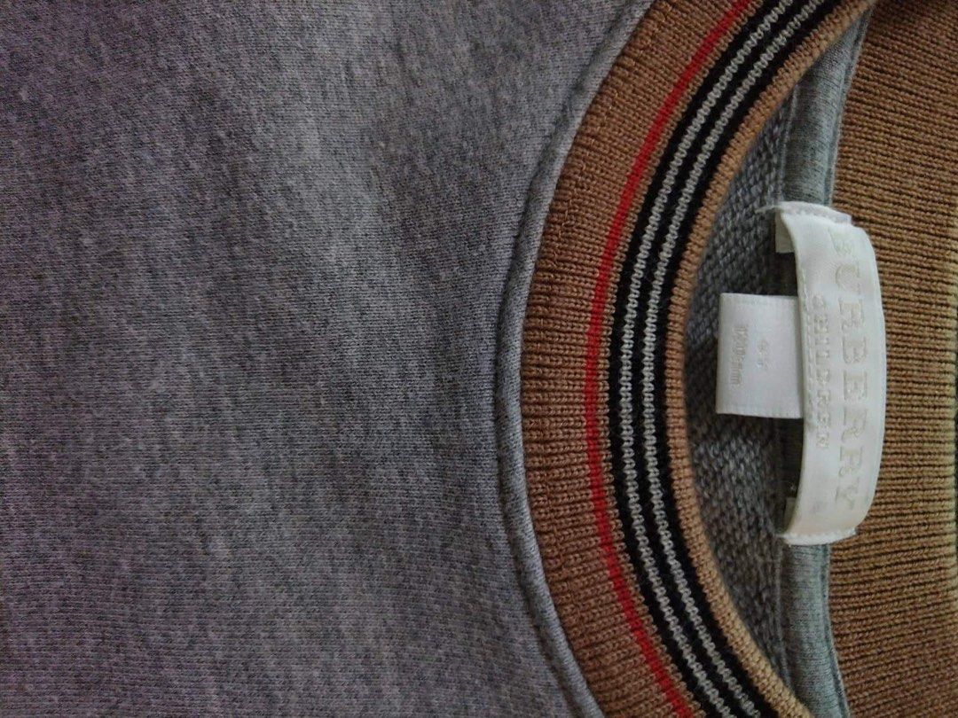 Burberry Dress Sweatshirt (Category: Babies & Kids Fashion) located in Binan City. Submitted by ampvhm (Listing ID 1229872201, Image 3). Description: Burberry Dress Sweatshirt.