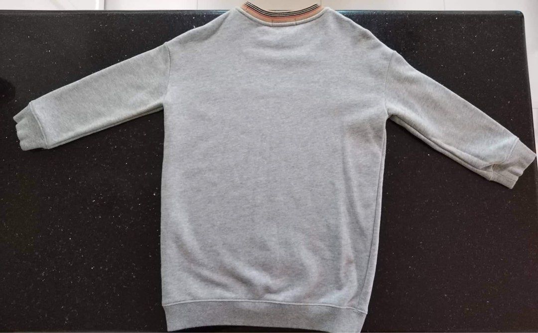Burberry Dress Sweatshirt (Category: Babies & Kids Fashion) located in Binan City. Submitted by ampvhm (Listing ID 1229872201, Image 2). Description: Burberry Dress Sweatshirt.