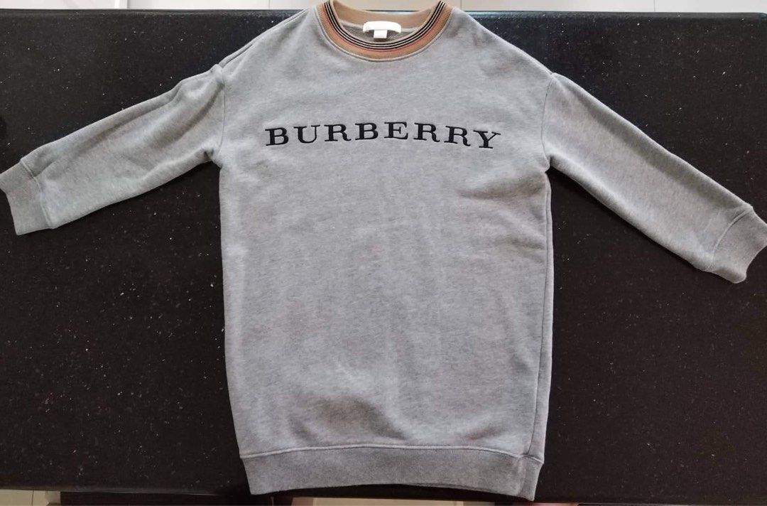 Burberry Dress Sweatshirt (Category: Babies & Kids Fashion) located in Binan City. Submitted by ampvhm (Listing ID 1229872201, Image 1). Description: Burberry Dress Sweatshirt.