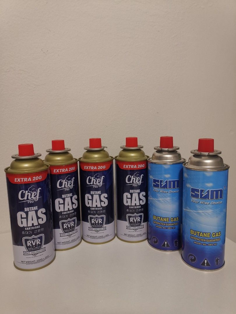 Butane Gas Cartridge, TV & Home Appliances, Kitchen Appliances, Other