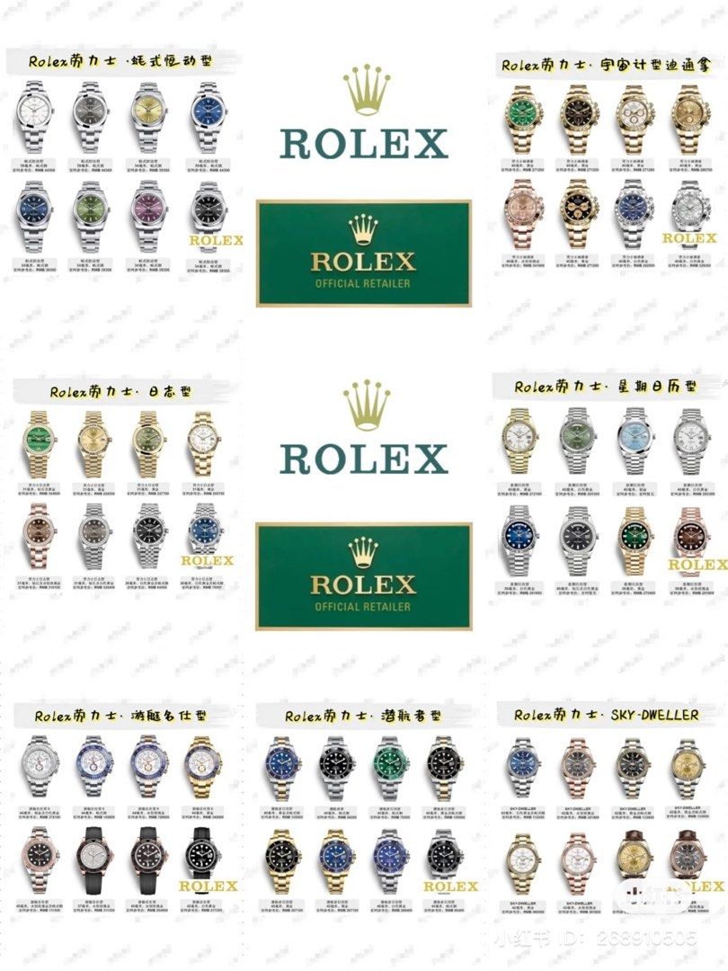 Buy Rolex Back All Rolex Watch Luxury Watches on Carousell