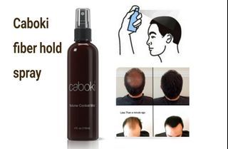 Caboki Hair Fiber Spray  Volume Control Mist  for Men and Women