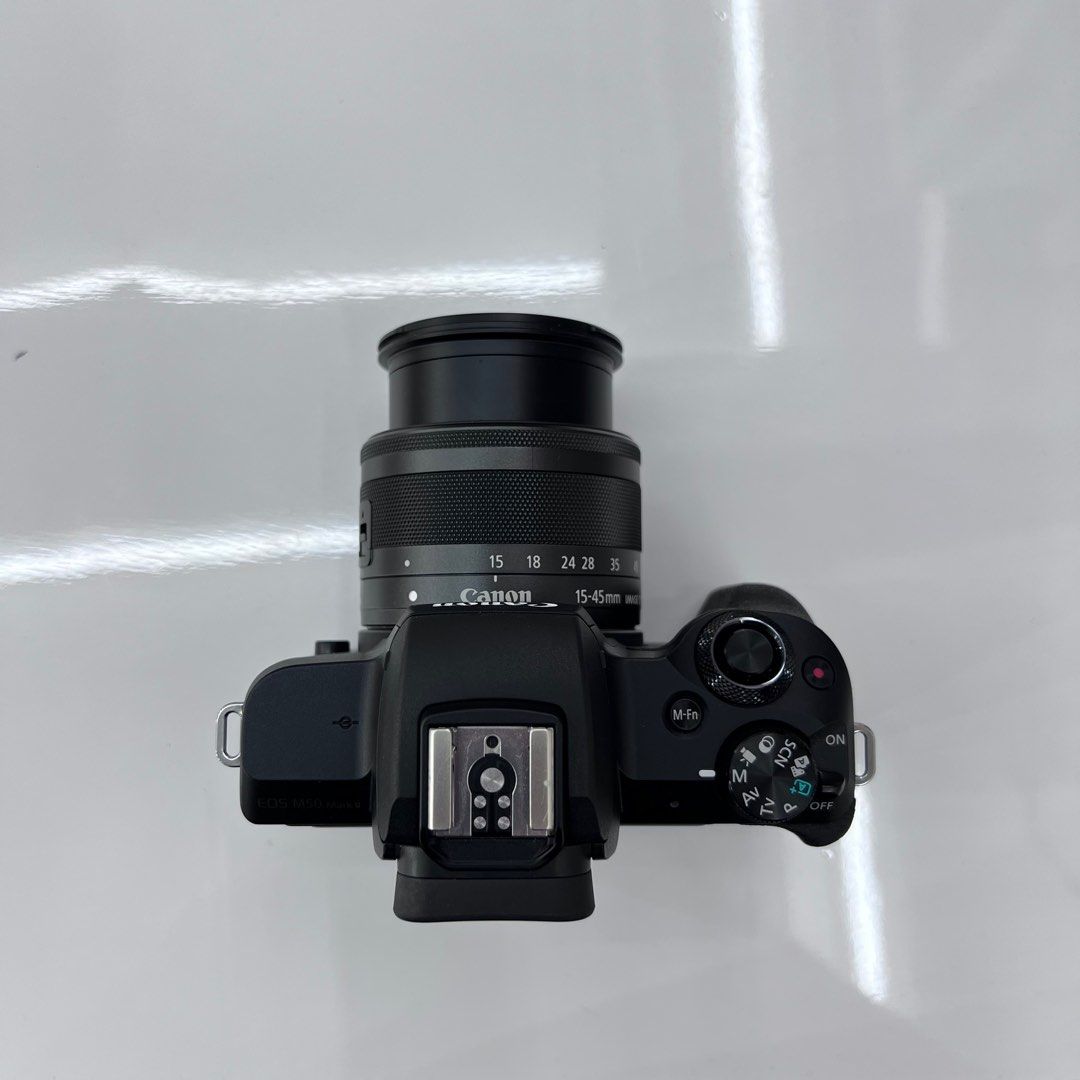 Canon EOS M50 mark ii with 1545mm Kit lens 99 Like New warranty until