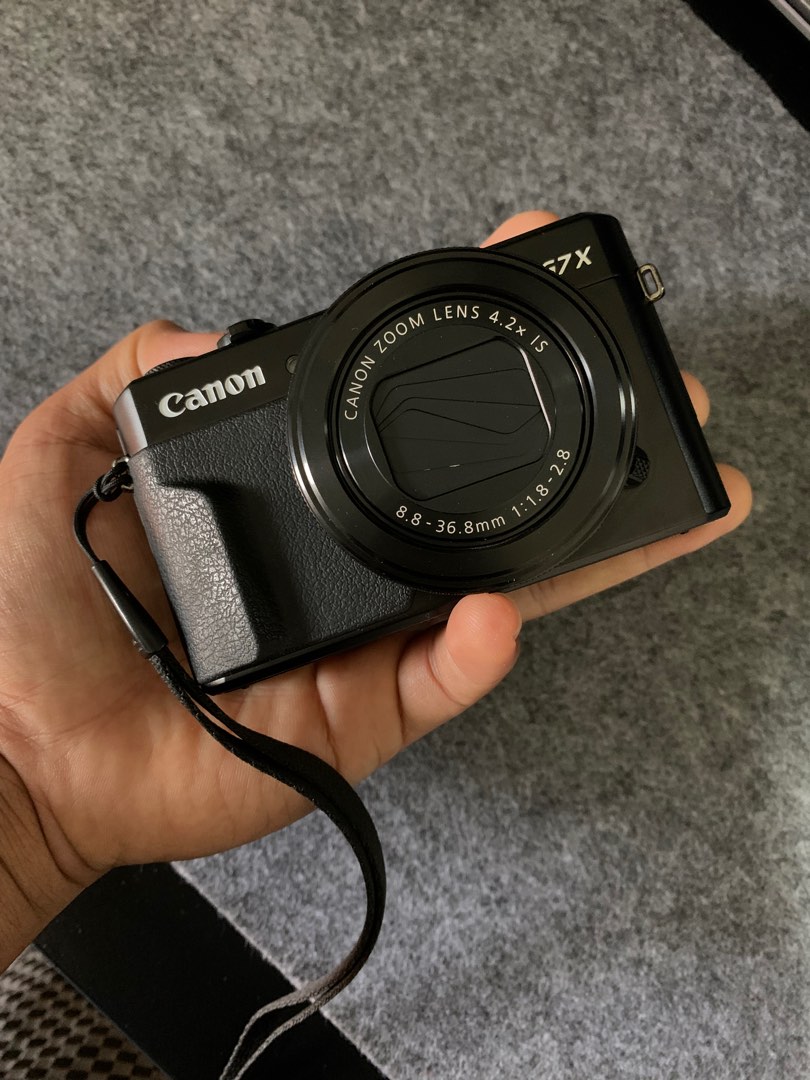 Canon g7 mark II, Fotografi di Carousell
