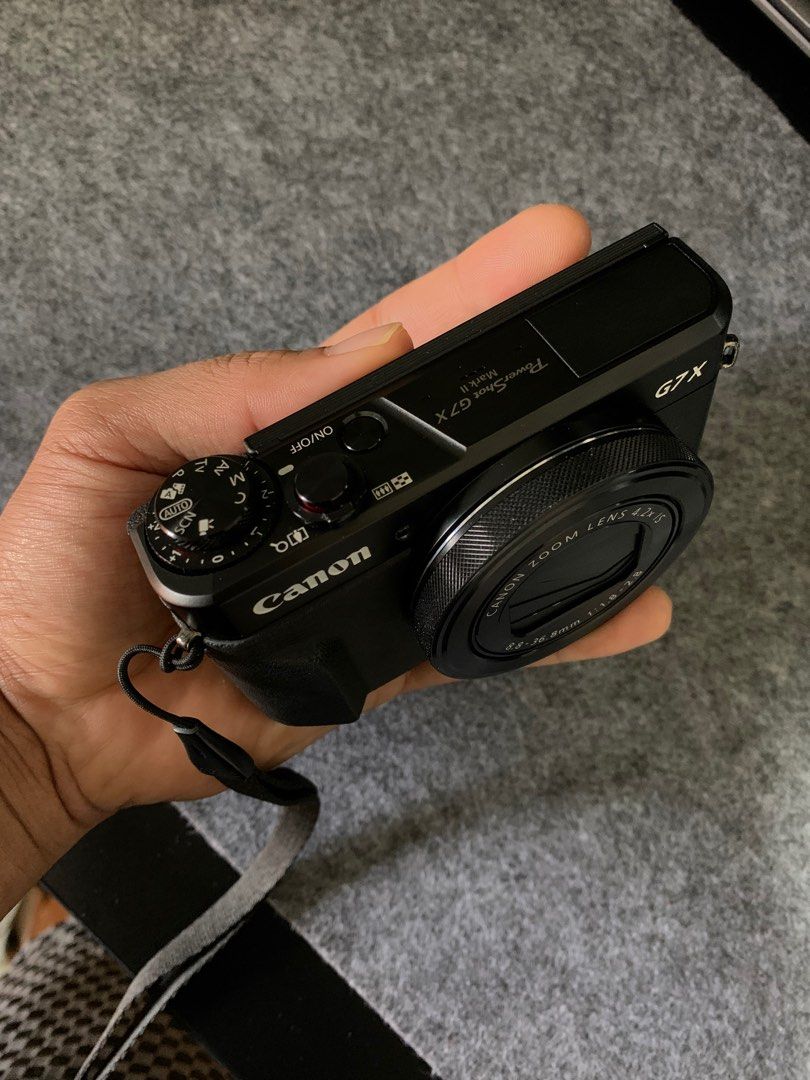 Canon g7 mark II, Fotografi di Carousell