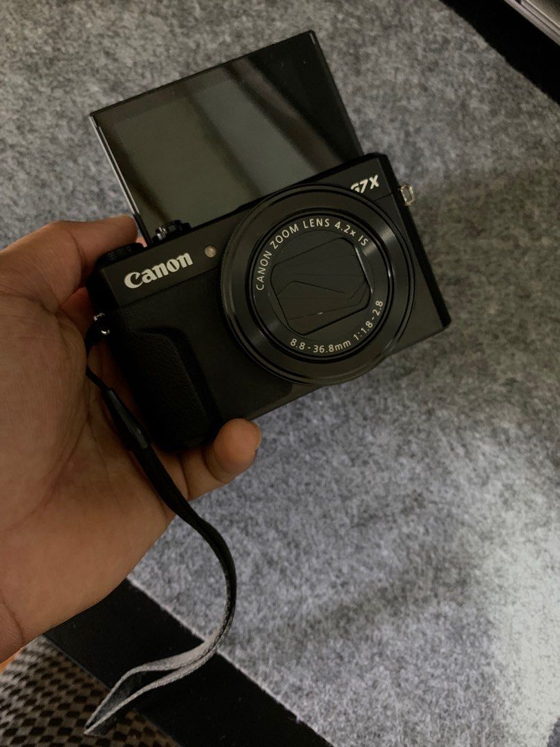 Canon g7 mark II, Fotografi di Carousell