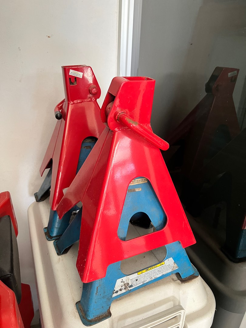 Car Jack and Stand for DIY car, Car Accessories, Accessories on Carousell