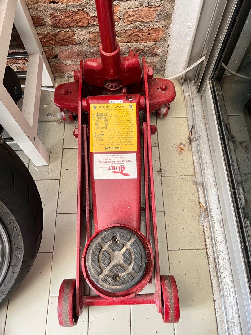 Car Jack and Stand for DIY car, Car Accessories, Accessories on Carousell