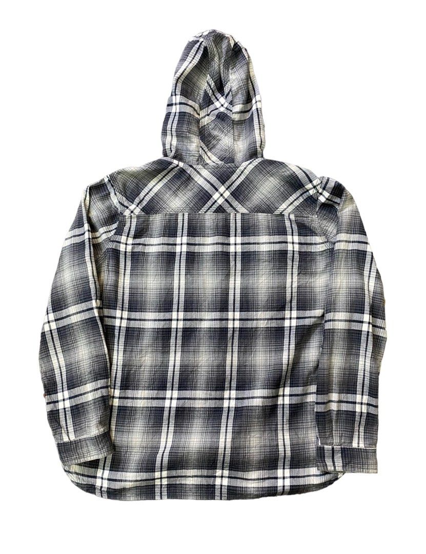 Carhartt outlet flannel hoodie