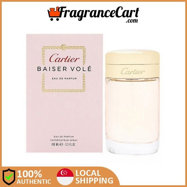 Cartier baiser vole 100ml price sale