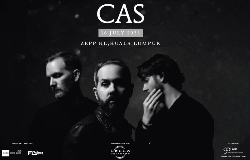 CAS Concert Malaysia, Tickets & Vouchers, Event Tickets on Carousell