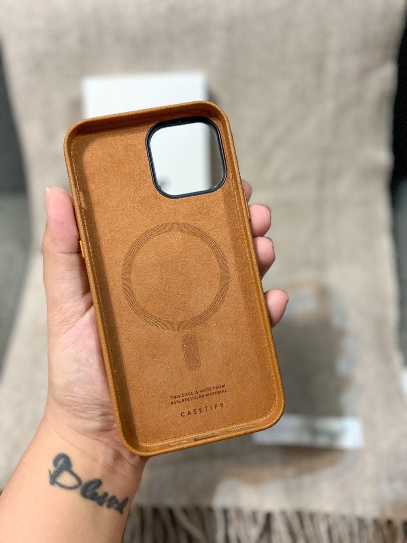 casetify leather case