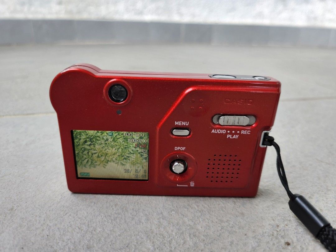 希少品 CASIO EX-M1 Coca-Colaモデル非売品 美品 Casio EX-M1 coca cola