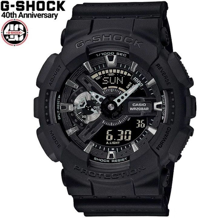 新品未開封 CASIO G-SHOCK 40th REMASTER BLACK-