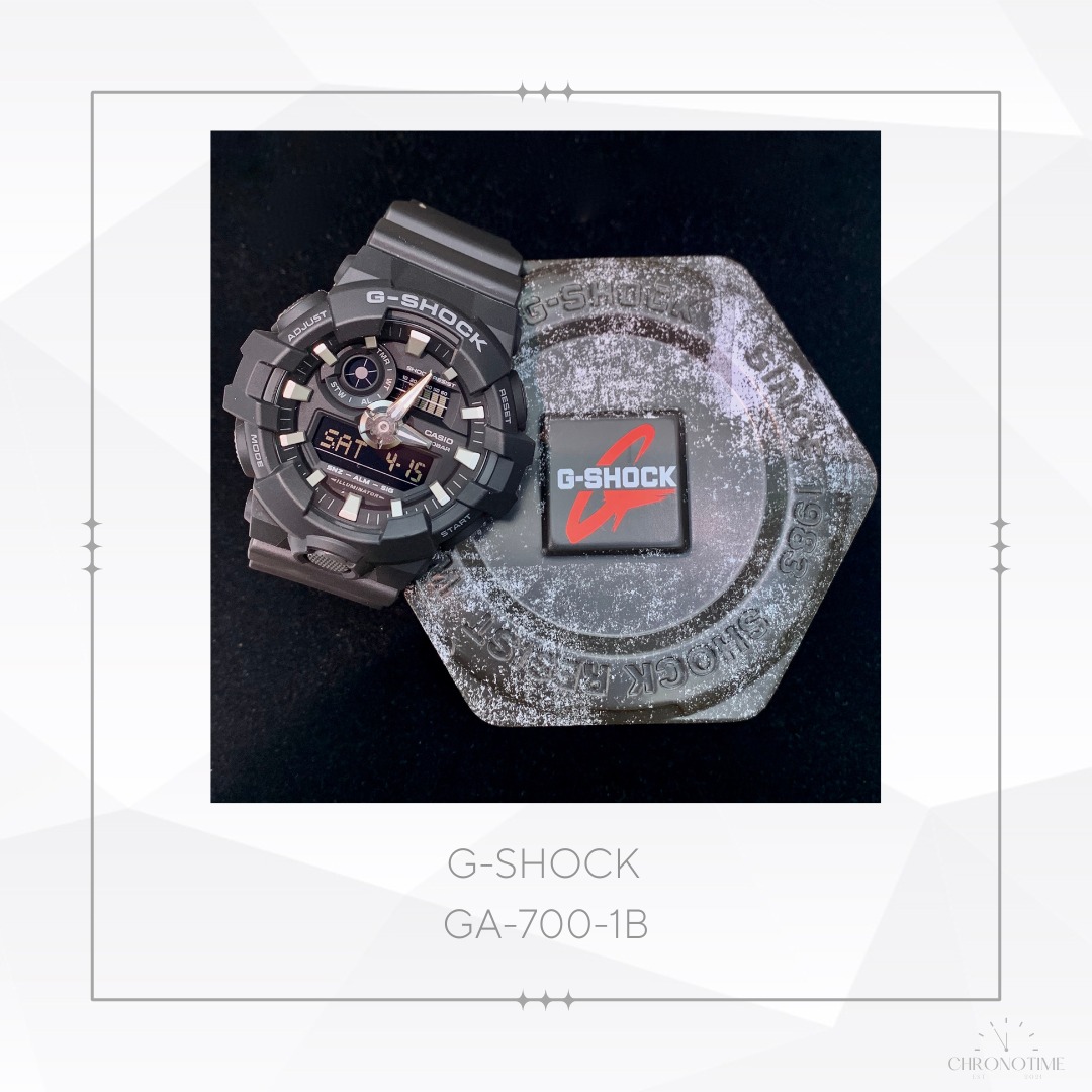 Casio G Shock GA 700 1B GA700 ga700 ga7001b Carousell