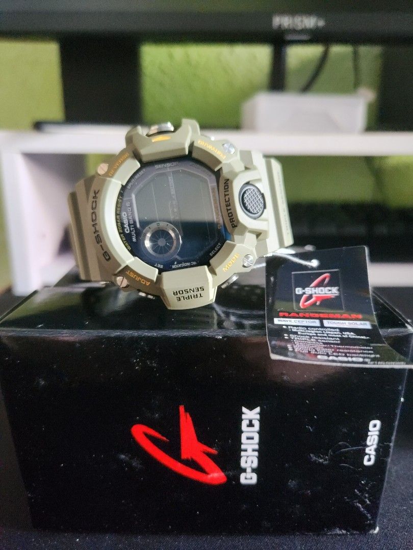 G shock 2025 range man