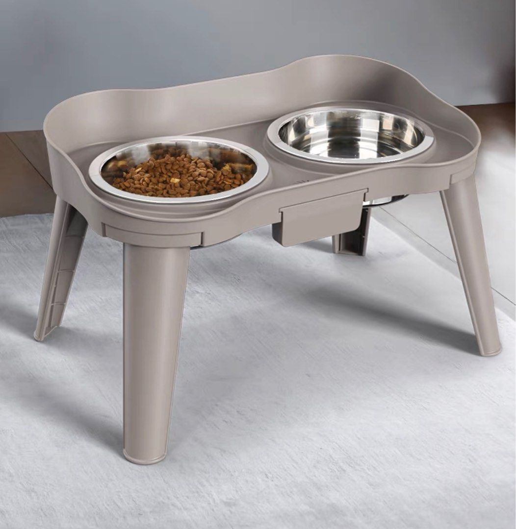 Cat Dog Elevated Food Bowl Pet Supplies Homes Other Pet