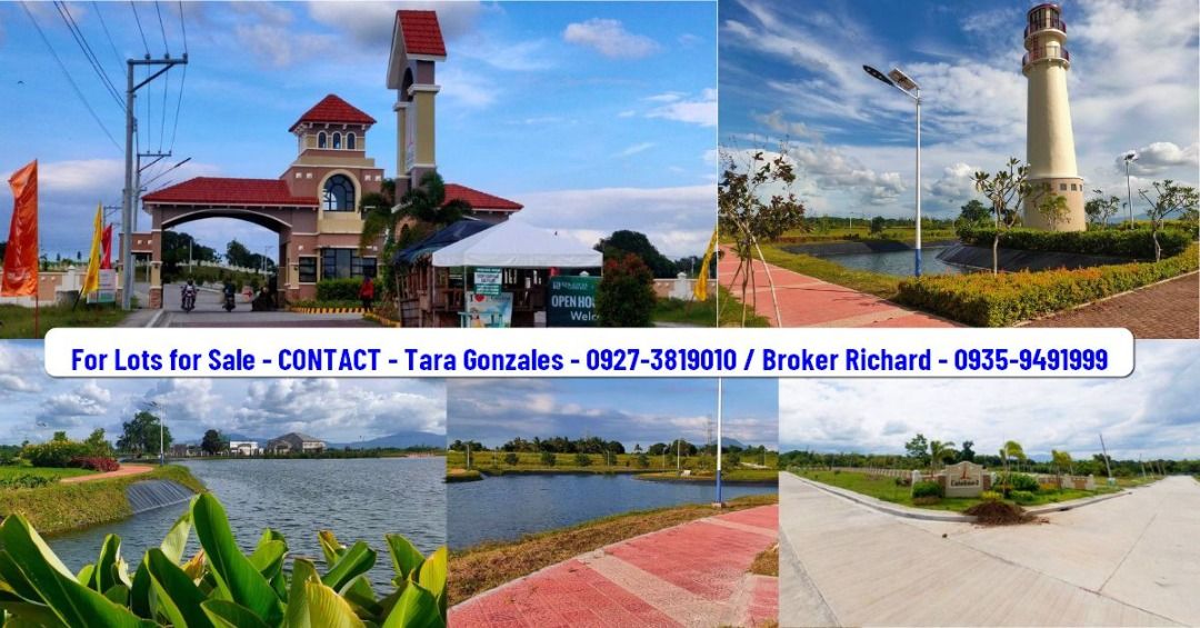 Catalina Lake Residences Bauan Batangas Lots for Sale developed by Sta