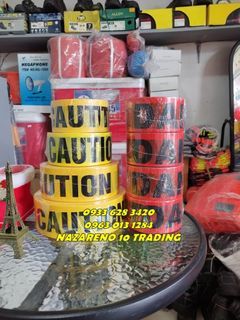 CAUTION TAPE / DANGER TAPE