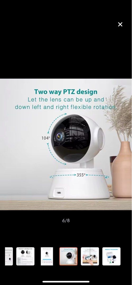 Cctv camera with memory card 64gb, Furniture & Home Living, Security ...