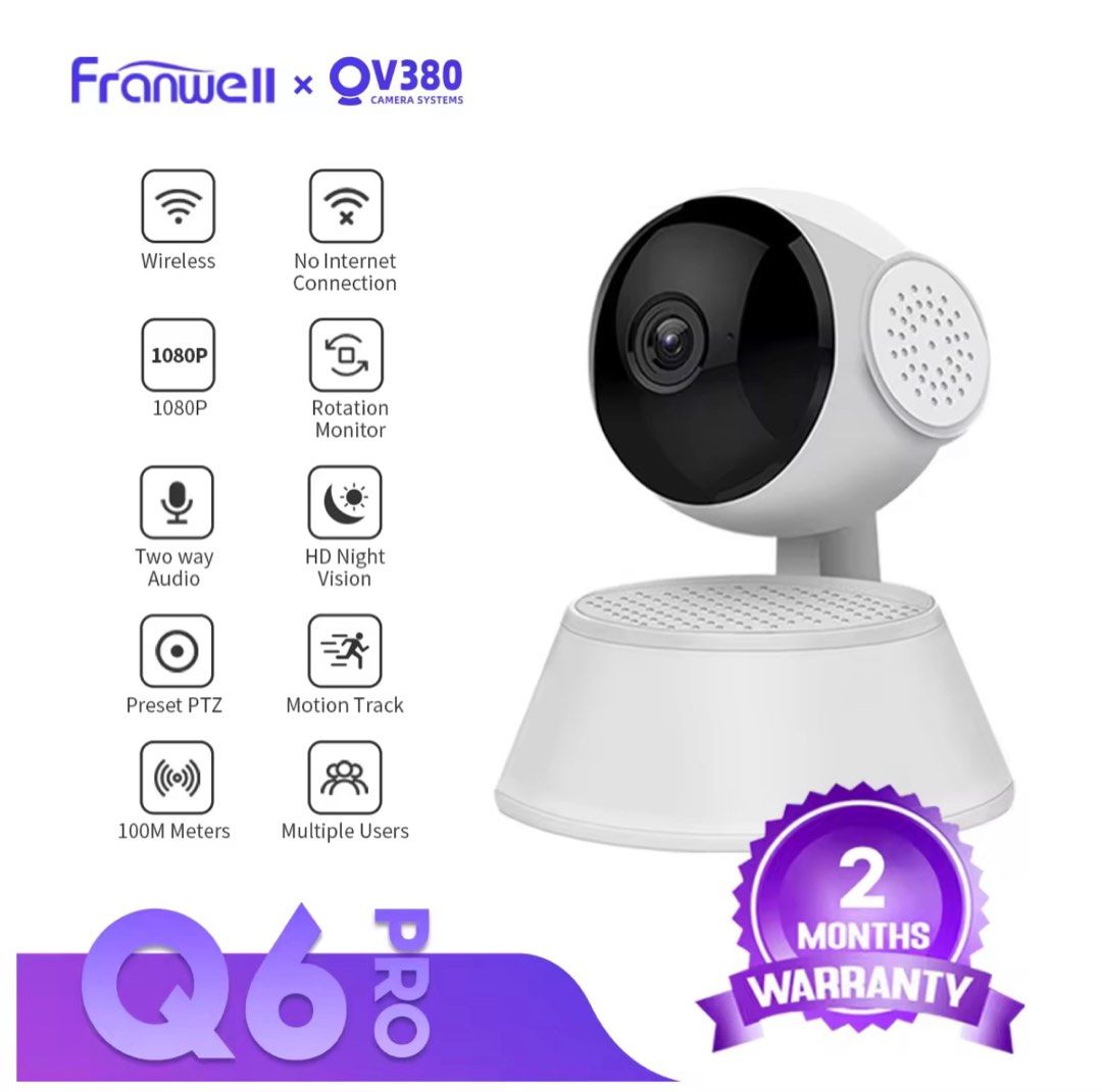 Cctv camera with memory card 64gb, Furniture & Home Living, Security