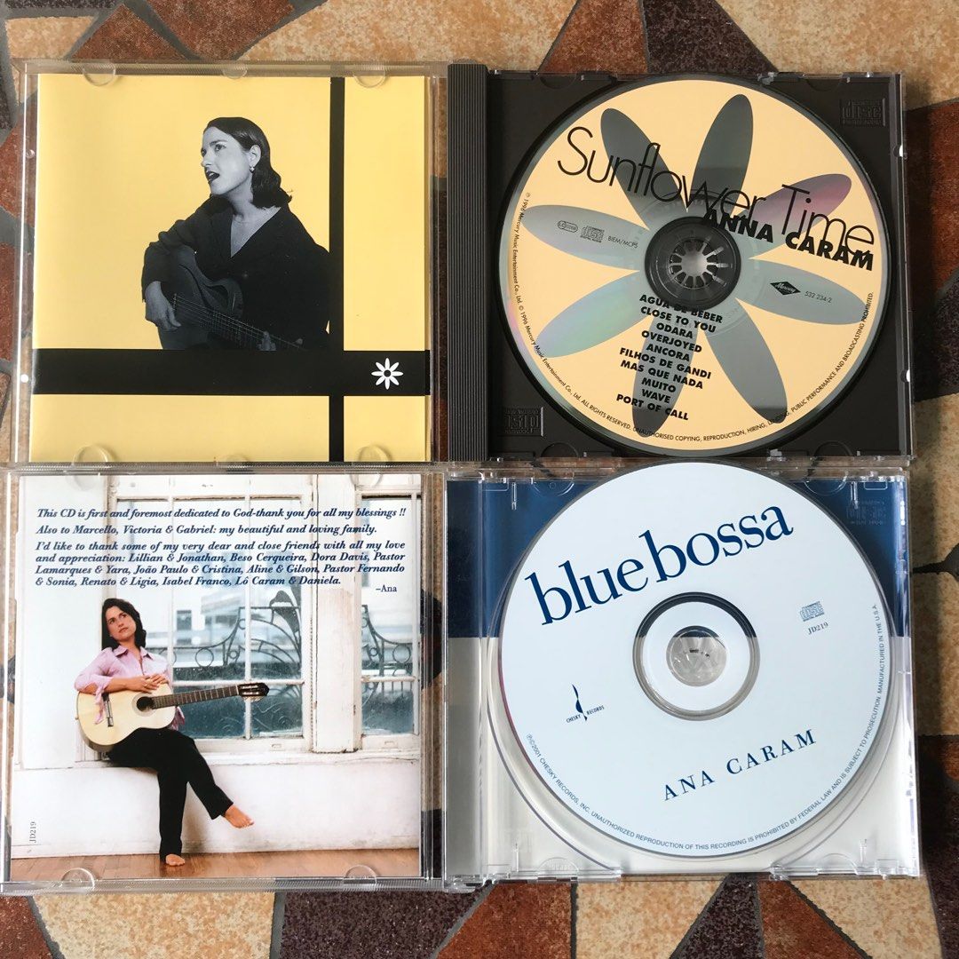 CD Ana Caram, Hobbies & Toys, Music & Media, CDs & DVDs on Carousell