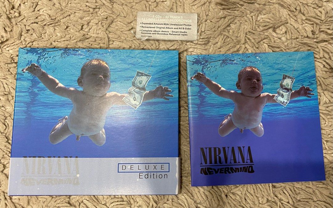 Nirvana - Nevermind, Bocchi The Rock!