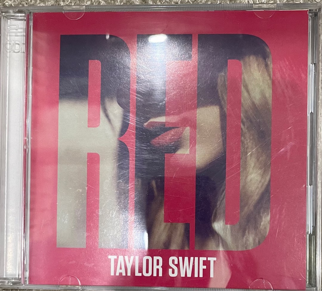 CD Reserved Taylor Swift Red Double CD Singapore Pressing Hobbies cd-reserved-taylor-swift-red-double-cd-singapore-pressing-hobbies