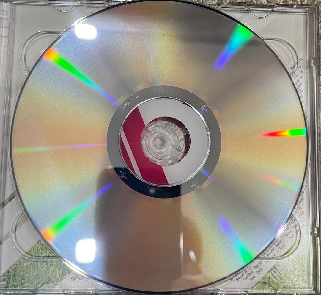 CD (Reserved) Taylor Swift Red double CD Singapore pressing, Hobbies