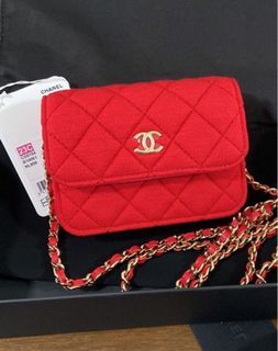 Affordable chanel cardholder with chain For Sale