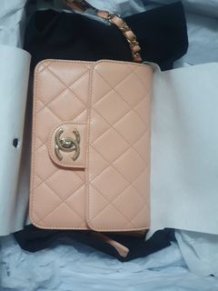 Chanel PLEXI CLASSIC Wallet On Chain AP2377 Flap Bag LIGHT BEIGE LIMITED  EDITION seasonal colour, Luxury, Bags & Wallets on Carousell