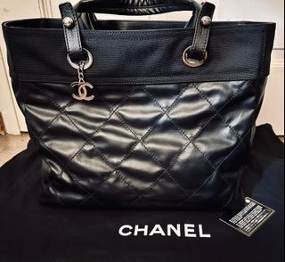 Affordable chanel paris biarritz tote For Sale