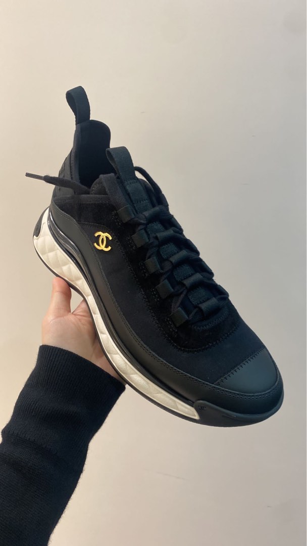 Chanel top booties 2020