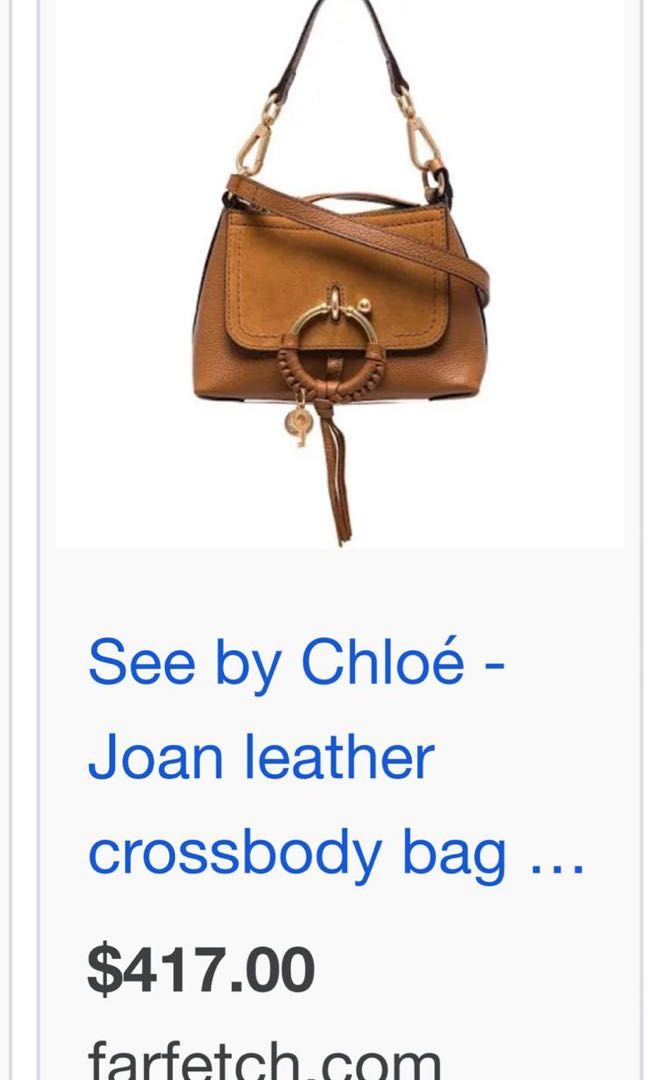 Chloe suede sales shoulder bag